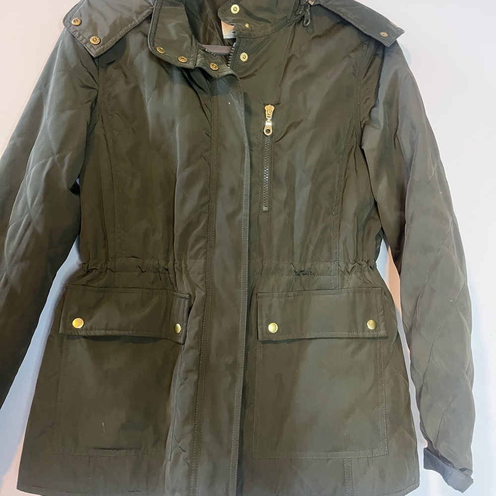 Women's Green Jacket